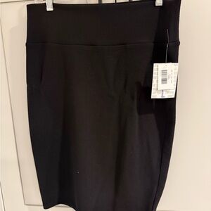 LuLaRoe Cassie (Classic Black Pencil Skirt